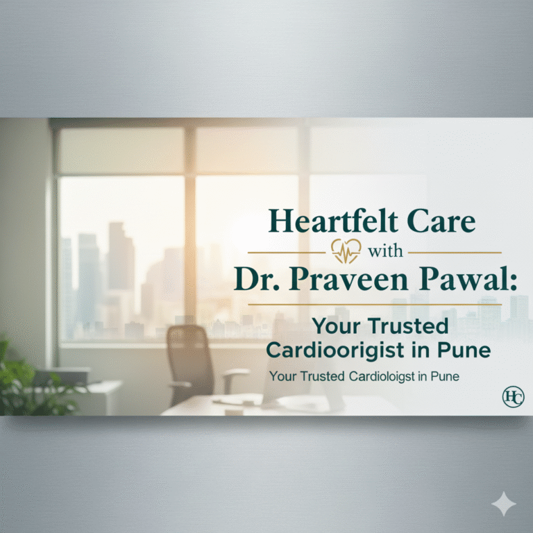 Heartfelt Care with Dr. Praveen Pawal: Your Trusted Cardiologist in Pune